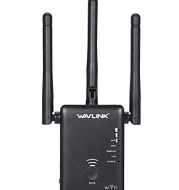 dual-band wifi signal amplifier wireless repeater 750M home through the wall router enhancer new