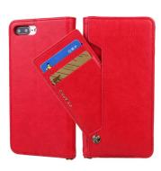 A magnetic card holder with flip book deluxe leather bag stand for iphone x 8 7 6 for more on samsung s8, s7 note8