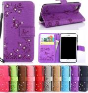 Papillon Bling Diamant PU Cuir Flip Couverture Pour Samsung Galaxy S8 Plus S7 S6 Bord S5 J3 J5 J7 2021 A3 A5 A7 2021 J2 Premier cas