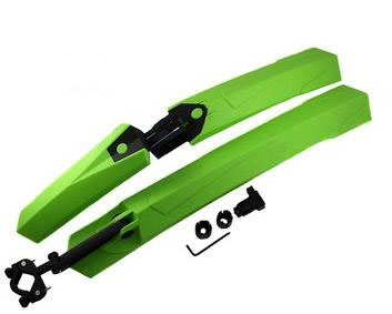 Colorful mountain bike fenders Bicycle mud desiccant Quick release bicycle fenders Universal mud tiles - Image 2
