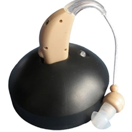 New rechargeable hearing aid ear Mini ear hearing aid amplifier digital device behind the ear
