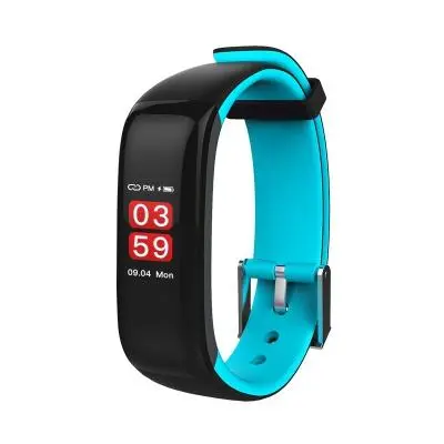 Kids Fitness Smart GPS Watch LED Touch Screen Smart Bracelet Wristband - Heart Rate Monitor
