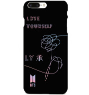 bulletproof youth group around LOVE YOURSELF phone case