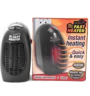 Electric heater 360 rotating plug mini heater small appliances