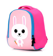 Children's backpack diving material cute cartoon animal bag