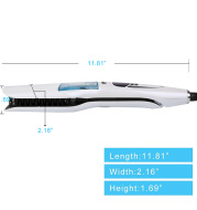 Authentic steam spray straightening comb hair straightener pull straight splint not to hurt the hair dry and wet one generation