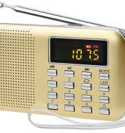 Dedicated to L 218 ultra-thin card mini speaker old man radio audio digital point singing machine