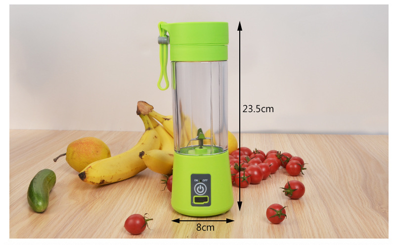 Portable USB Powered Blender (400ml Capacity) – Outdoors Sometimes