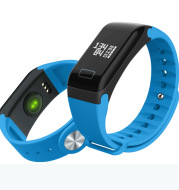 Smart bracelet blood pressure heart rate monitor men's sports watch pedometer multifunction waterproof