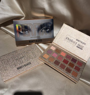 18 color eyeshadow multicolor desert rose eyeshadow tray