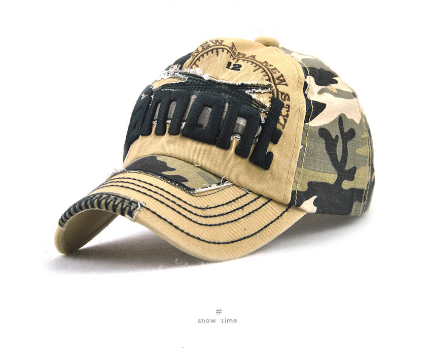 Camouflage baseball cap outdoor sunshade hats for men and women, Europ –  Brossoc Attire