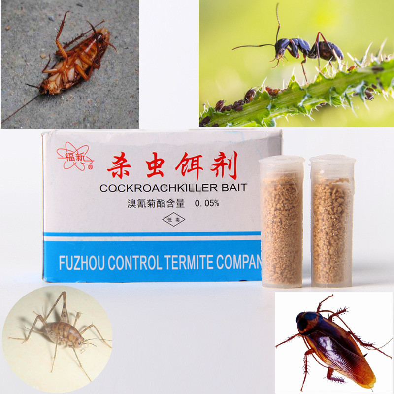 Original brand Insecticide Cockroach Killing Bait Effective Pest Roach Control eBay
