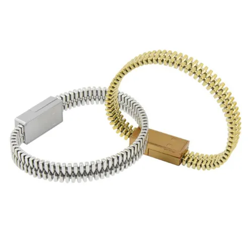 Color: Gold, Style: IPhone - Data line