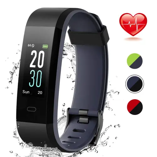 Smart bracelet ID115C dual color watchband bracelet IP68