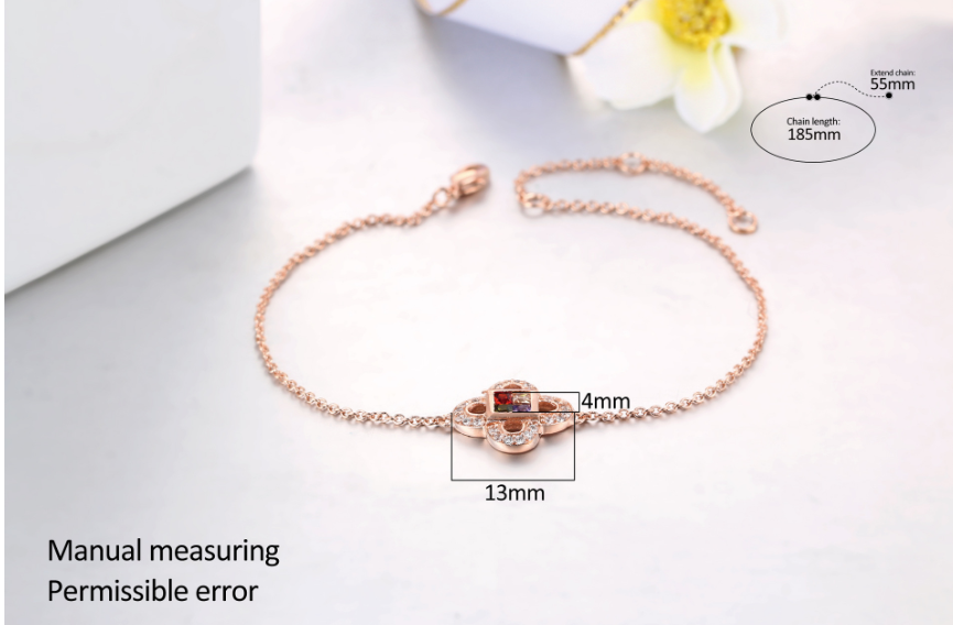 866648063568 Simple style bracelet