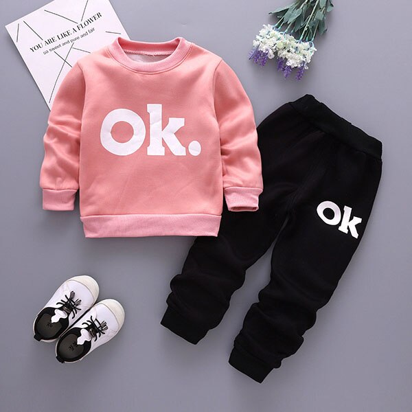 Color: Leather pink, Size: 100cm - Baby suit plus velvet fashion - Image 2