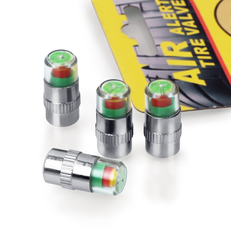 Smart Tire Pressure Caps CJdropshipping Smart Tire Pressure Caps CJdropshipping