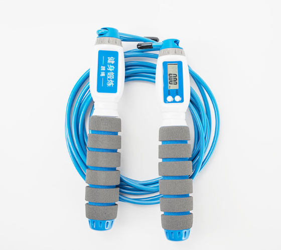 Electronic Counting Load Bearing Skipping Rope
