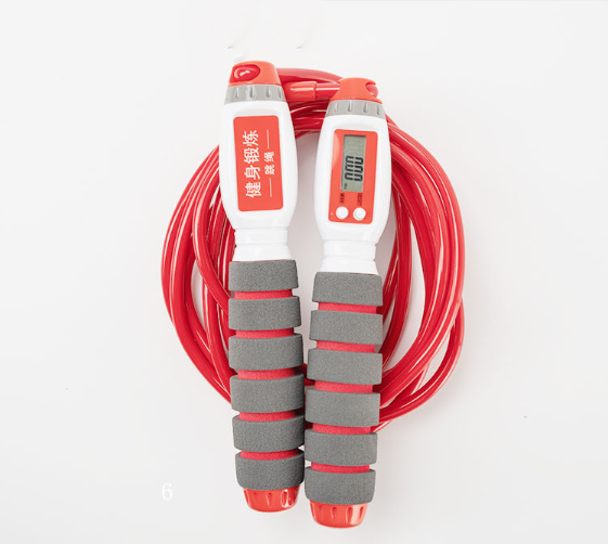 Electronics - Electronic Counting Load Bearing Skipping Rope
