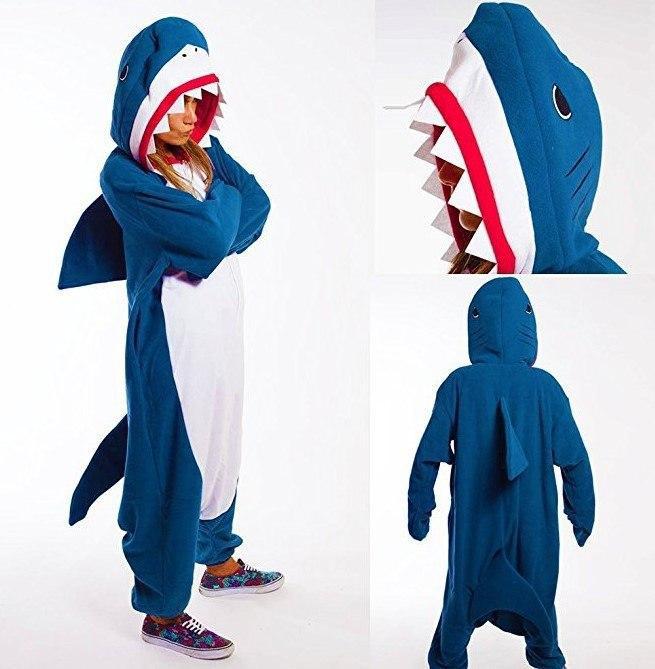 Pyjama Combinaison Requin