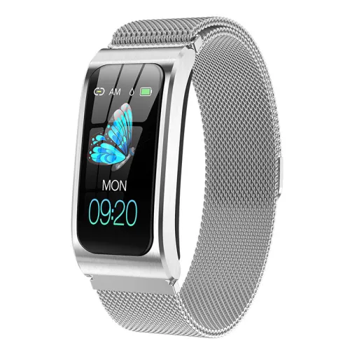 Color: Silver steel strip - AK12 color screen smar