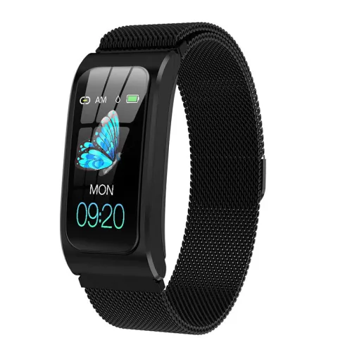 Color: Black steel strip - AK12 color screen smart