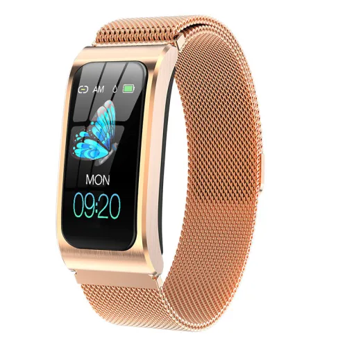 Color: Gold Steel Strip - AK12 color screen smart 