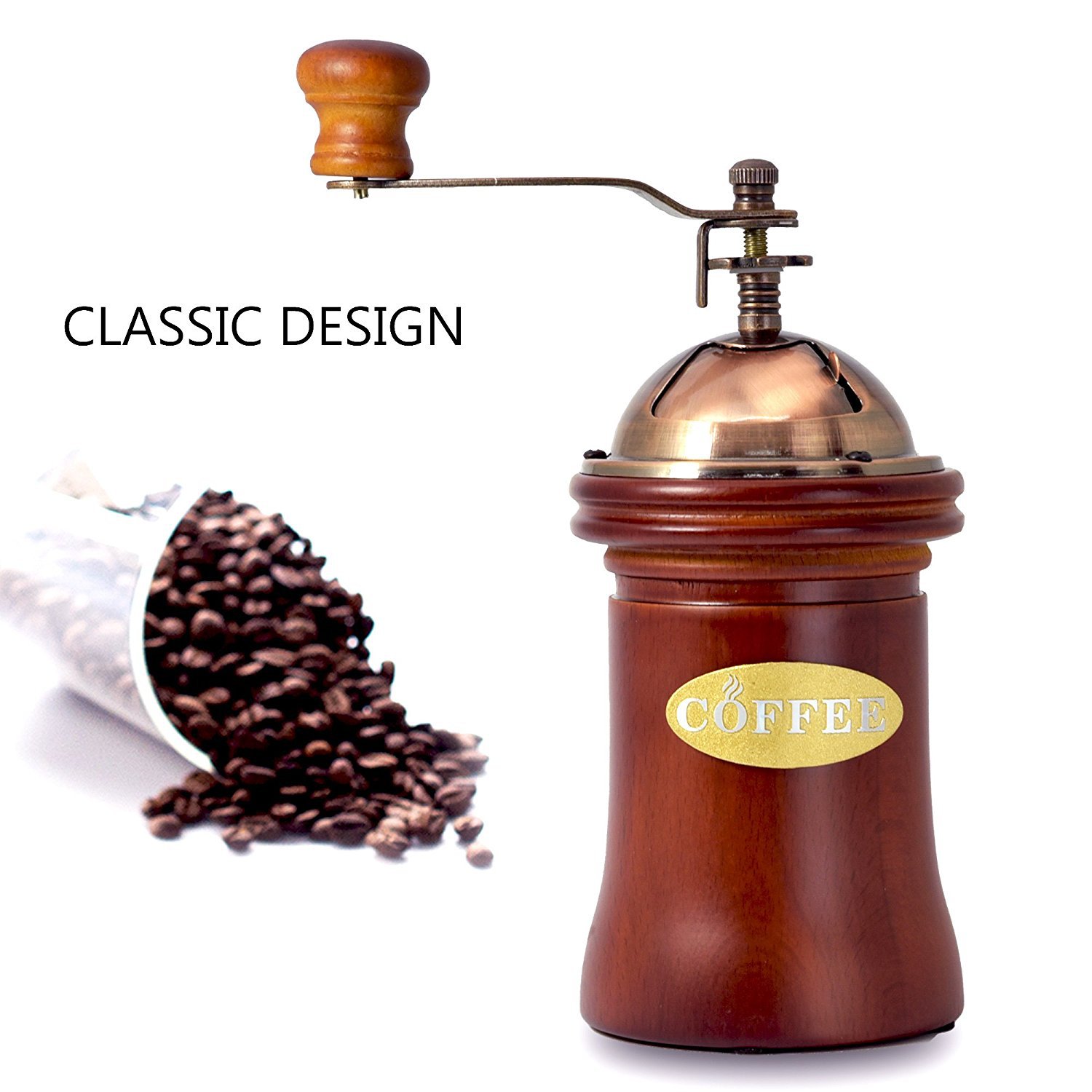 Classic Manual Coffee Grinder