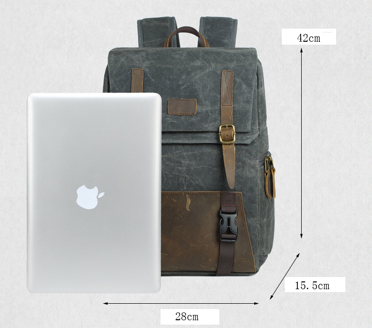 canvas camera shoulder bag