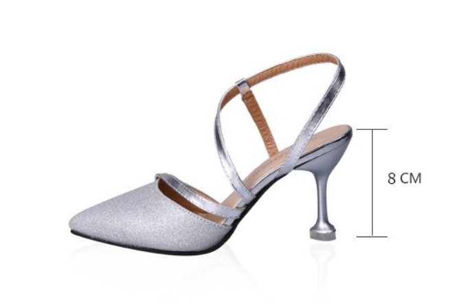 Title 1, Pointed toe hollow heel women