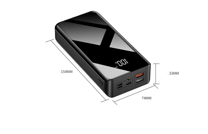 Buy Unix UX-1525 30000 mAh Power Bank With LED Online