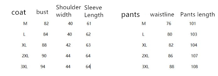 Wedding blazer jeans slim suit Size Chart