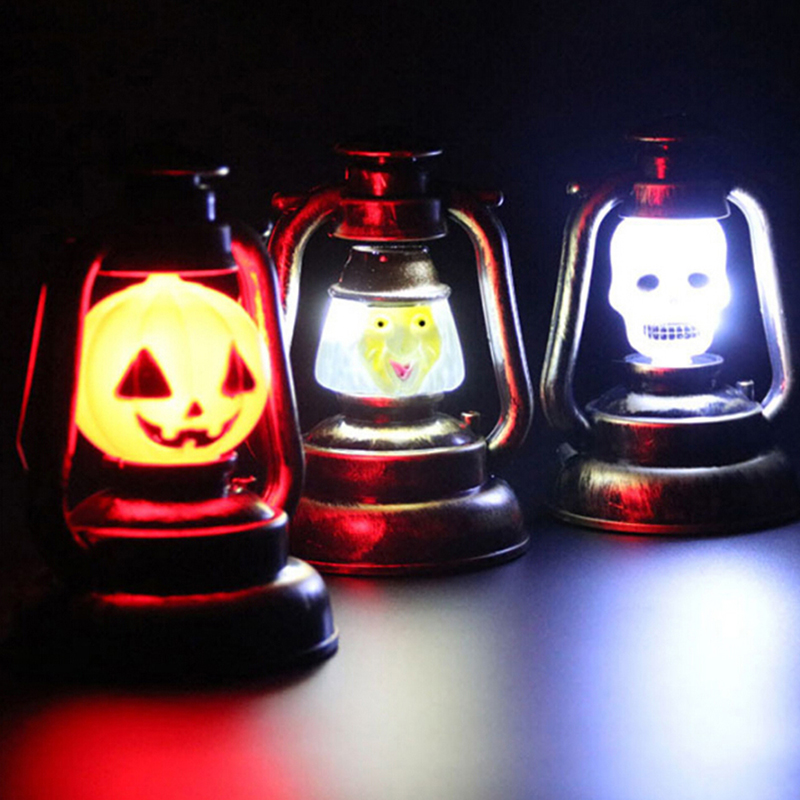 Halloween Sounding Glowing Lantern 14