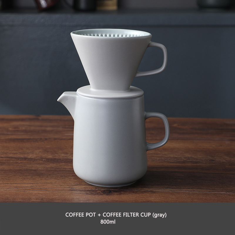 ceramic drip coffee maker