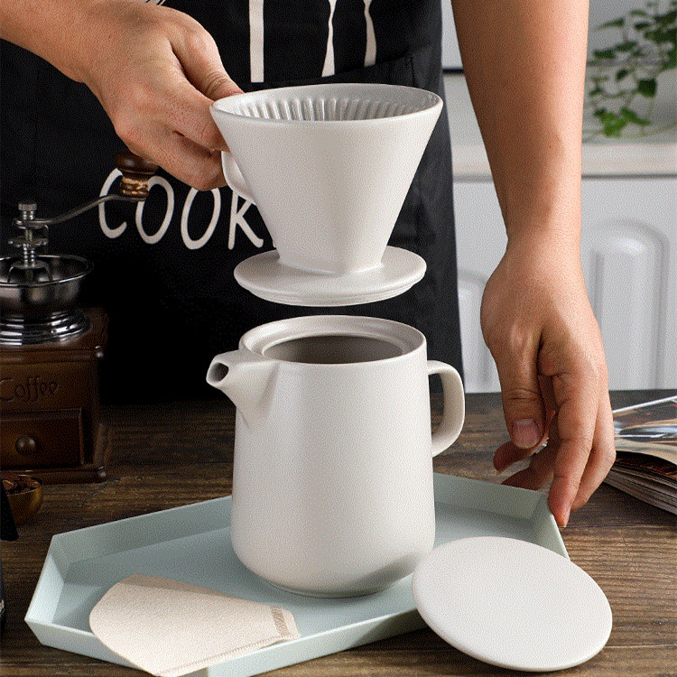 ceramic drip coffee maker