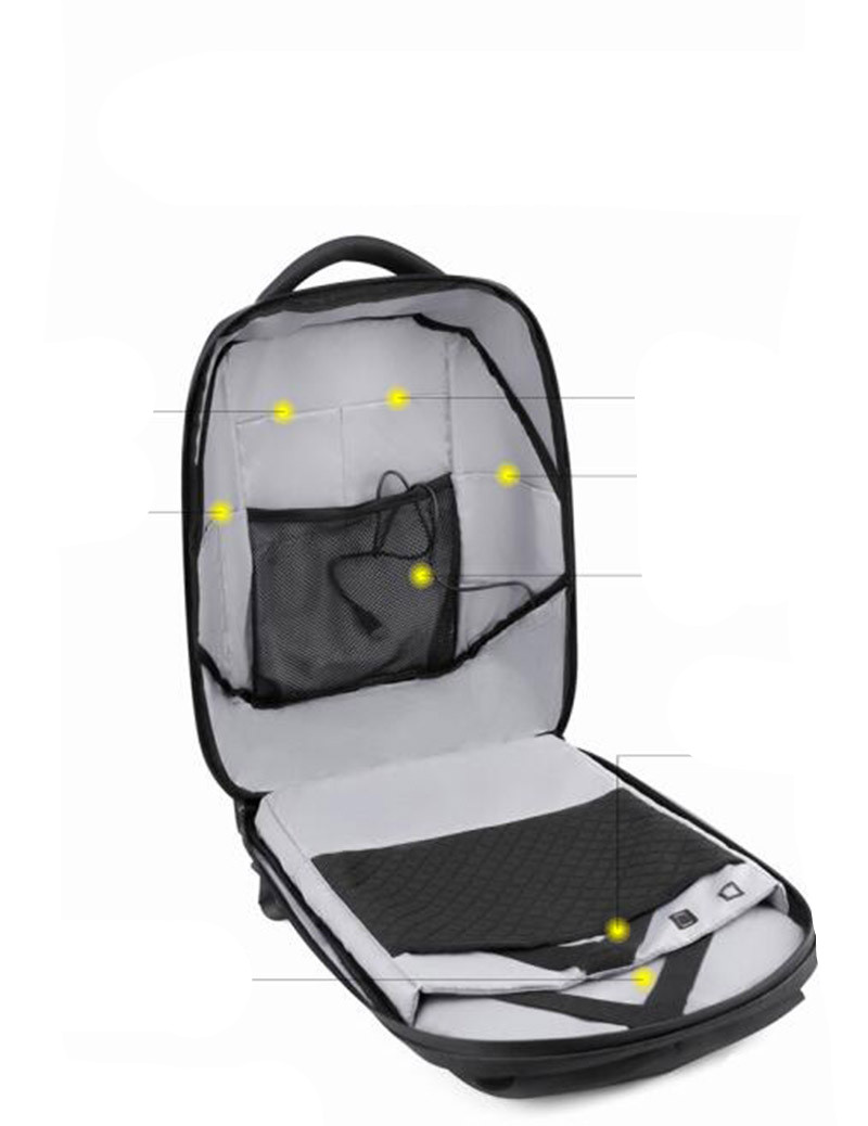 billboard wireless rgb led backpack speaker