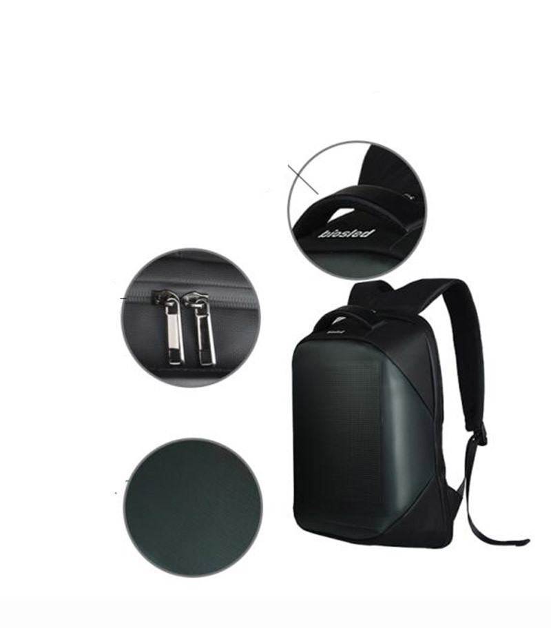 Tophatter Shopping Led Popular Backpack