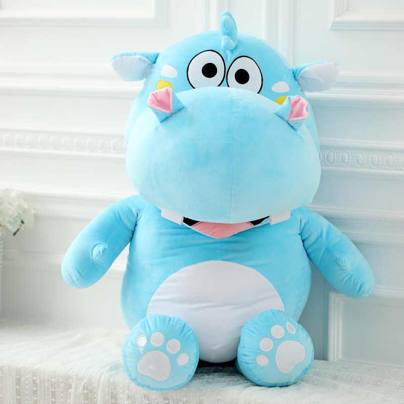giant hippo stuffed animal | giant stuffed hippo