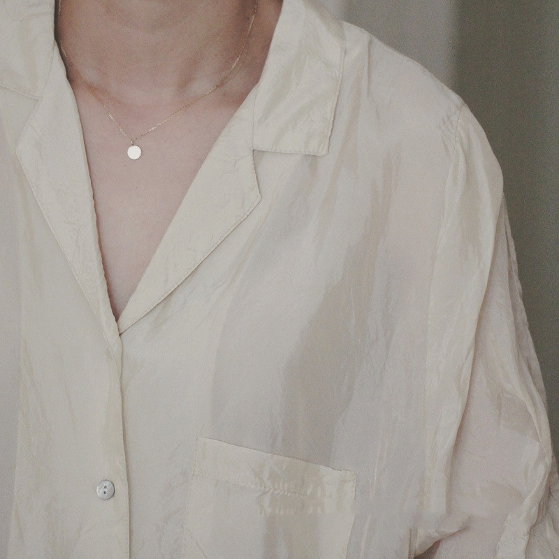 1613791671054 Lucky Goodluck Transfer K Gold Necklace Pendant Pendant