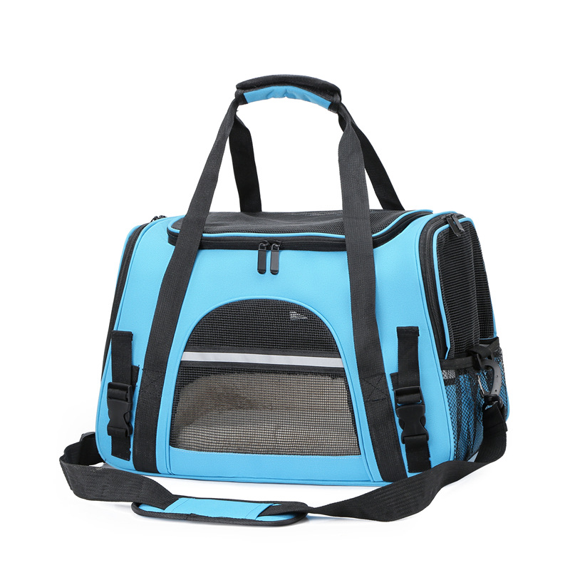 Large Portable Double Cat Pet Carrier Kennel Bag Oxford Travel Car Seat, 1  Unit - Harris Teeter