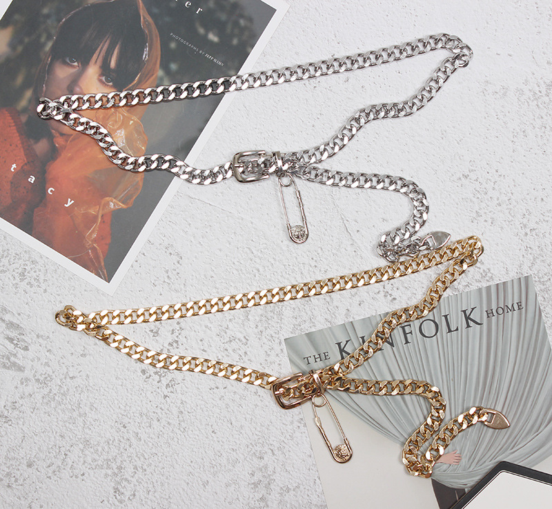 1614318818527 Metal Pendant Belt Women's Fine Decorative Waist Chain
