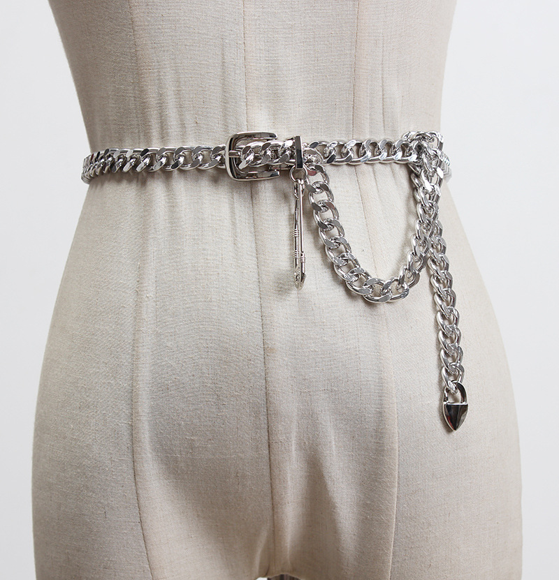 1614318818551 Metal Pendant Belt Women's Fine Decorative Waist Chain