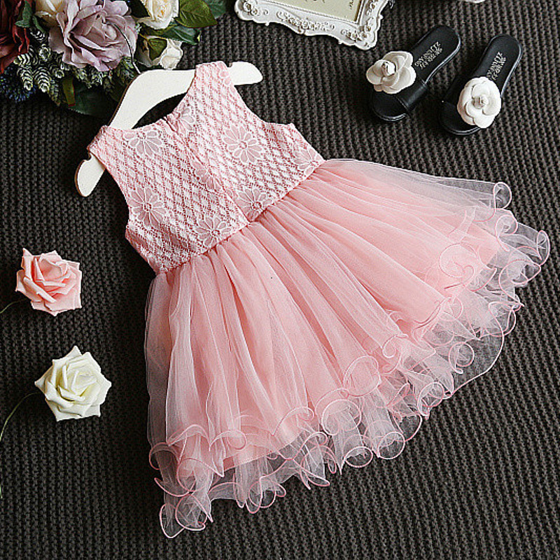 Enchanting Princess Lace Dress