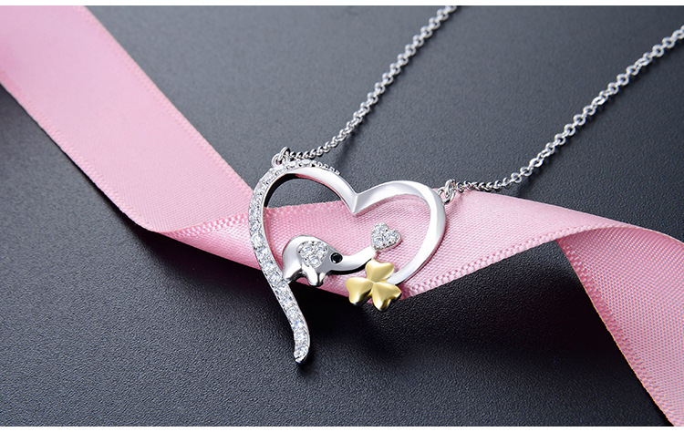 Heart Pendant Necklaces for Women