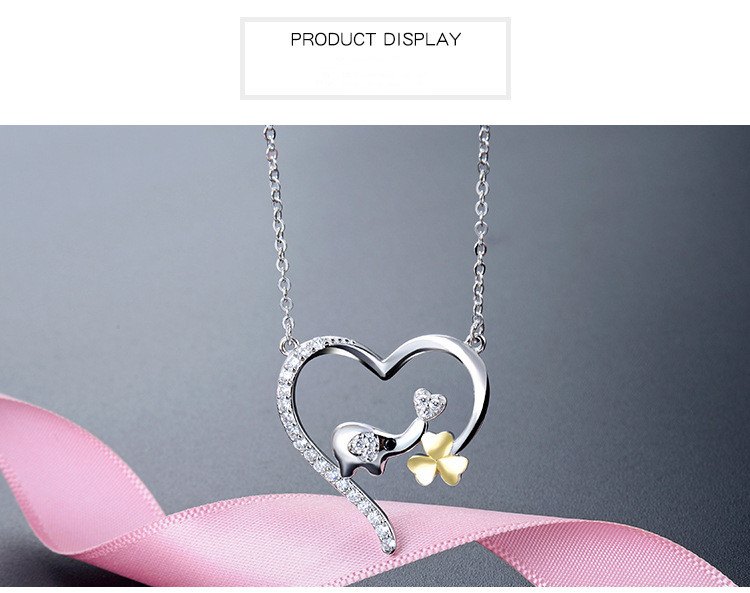 Heart Pendant Necklaces for Women