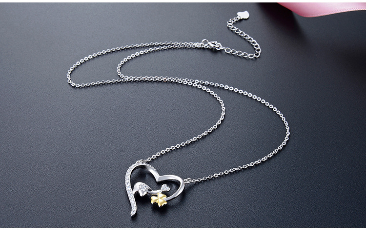 Heart Pendant Necklaces for Women