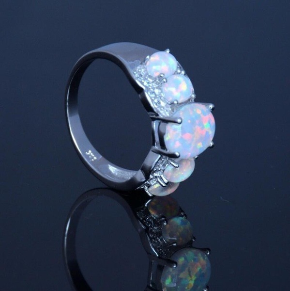 1617946126983 Real Gold Electroplated Opal Ring