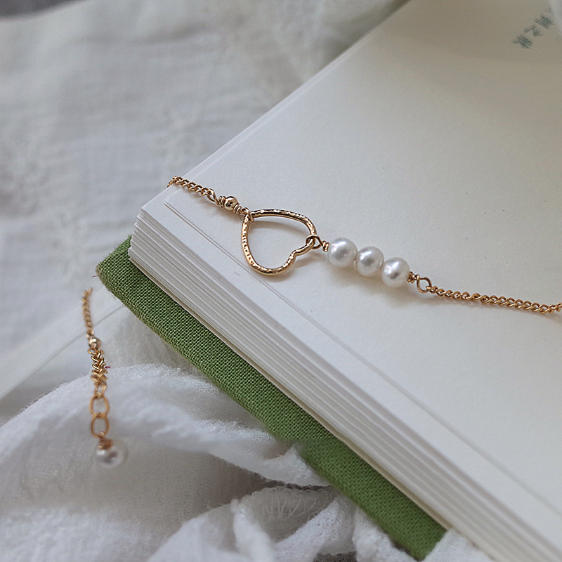 1618041183919 14K Gold Bag Natural Pearl Bracelet Women