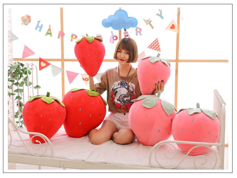 strawberry Plushies large cute