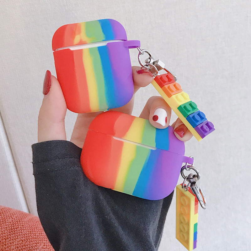 lgbt rainbow pride airpod case